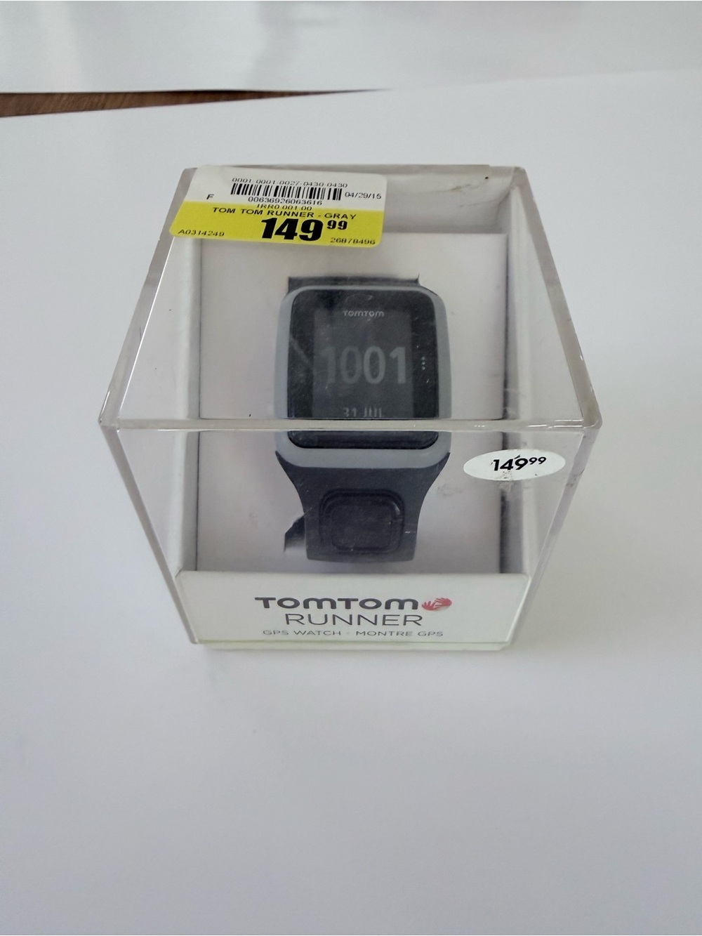 Tomtom, Runner GPS Watch - Black